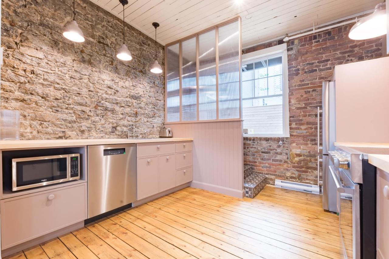 La Maison Des Lofts - Par Les Lofts Vieux-Quebec 外观 照片